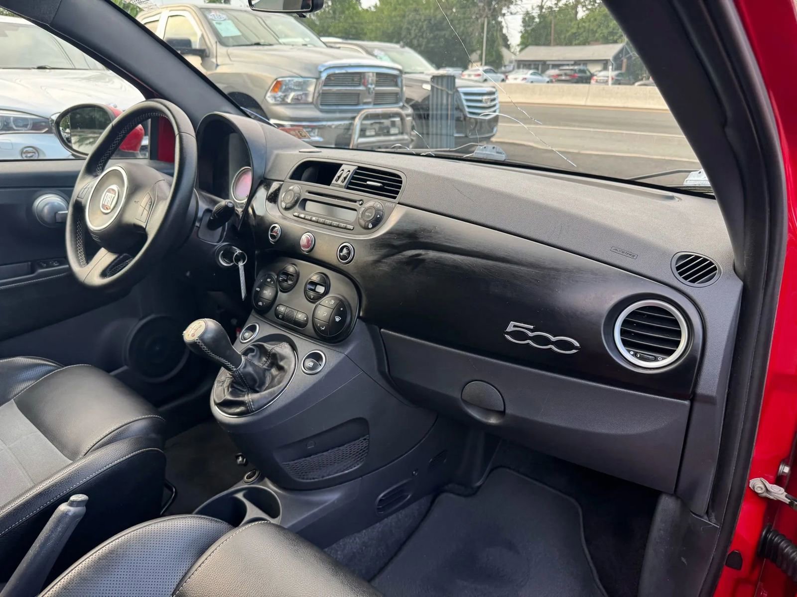 Used 2013 FIAT 500 Turbo Cattiva w/ Beats Audio Pkg image 18