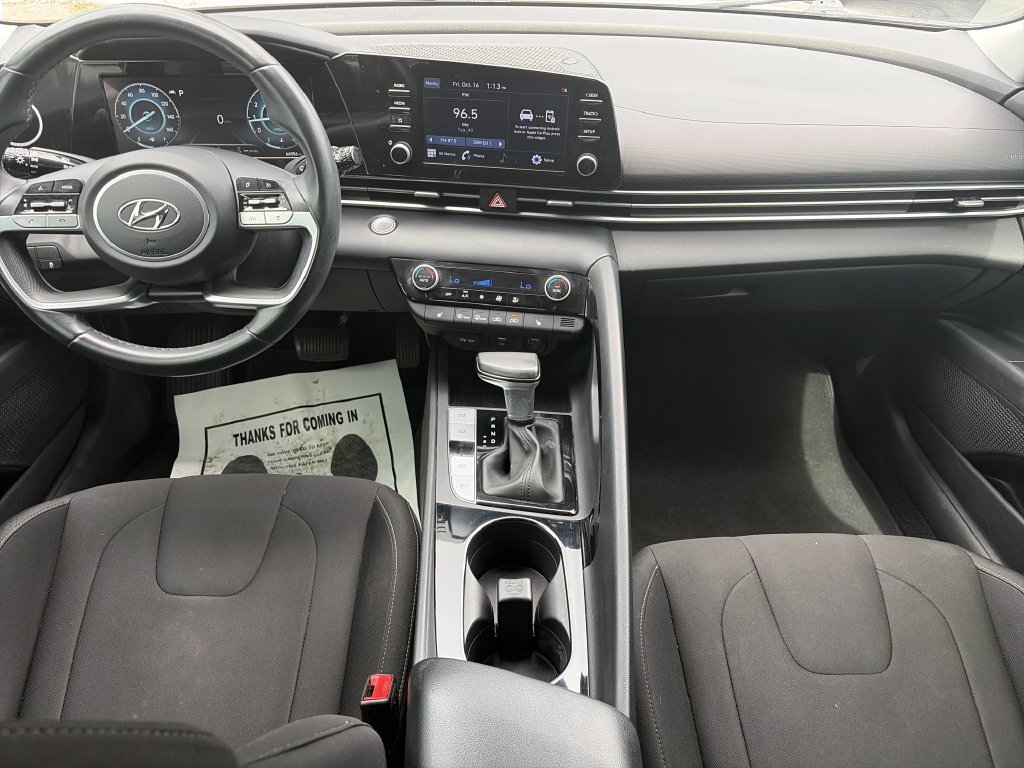Used 2021 Hyundai Elantra SEL w/ Convenience Package FWD image 14