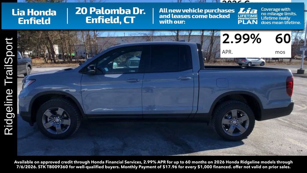 New 2026 Honda Ridgeline TrailSport image 5