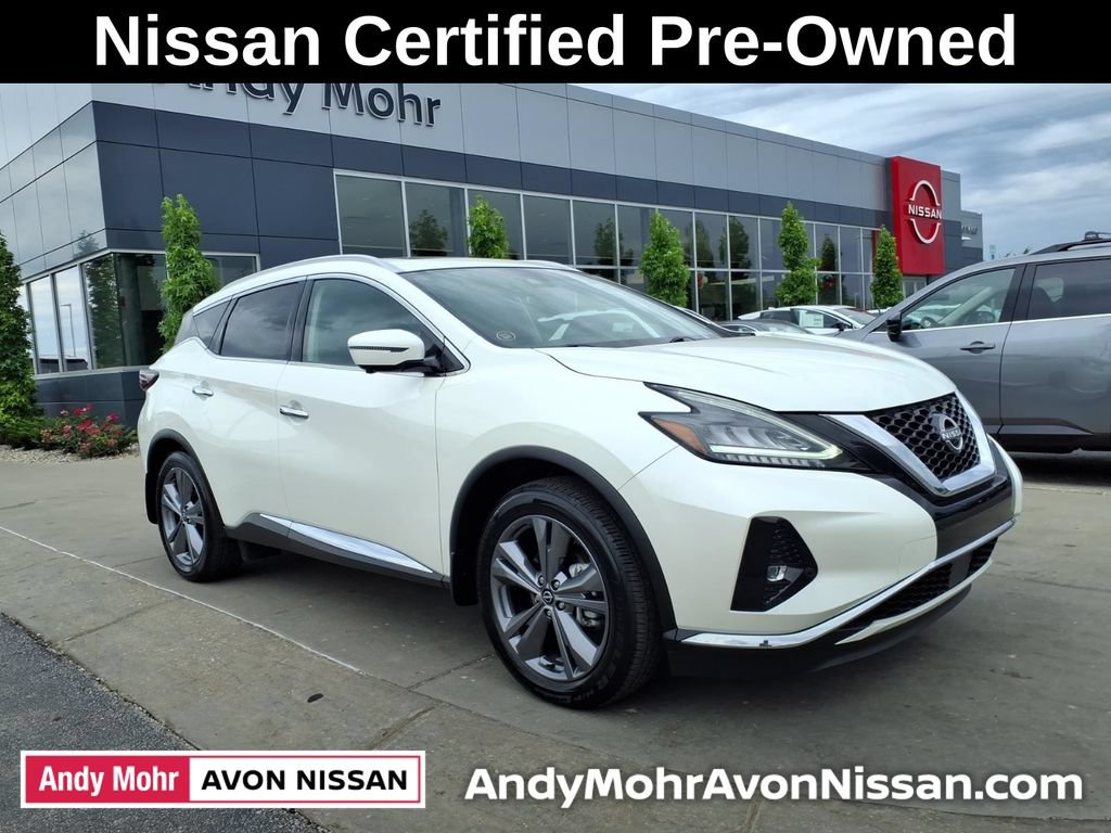 Certified 2024 Nissan Murano Platinum w/ Cargo Package