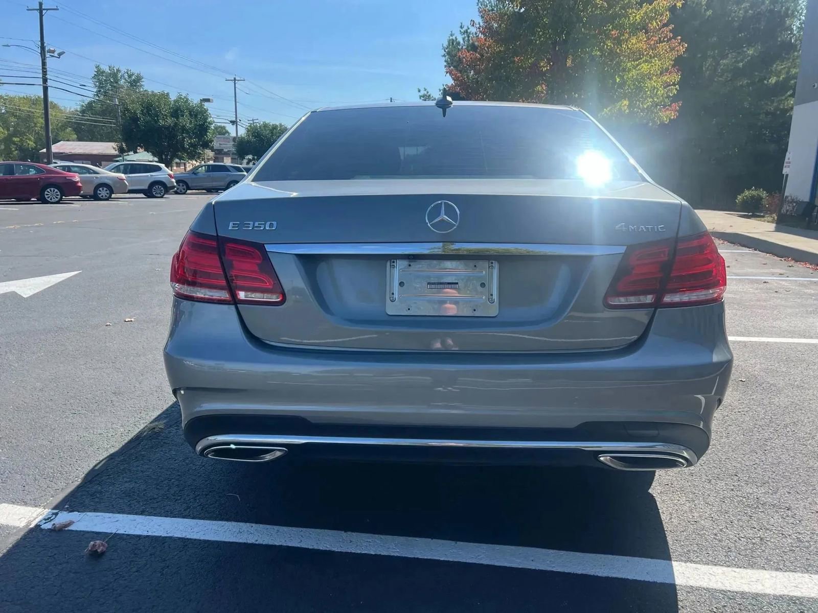 Used 2015 Mercedes-Benz E 350 4MATIC Sedan image 6