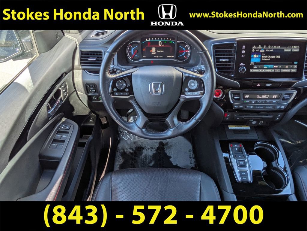 Certified 2022 Honda Pilot Black Edition image 16
