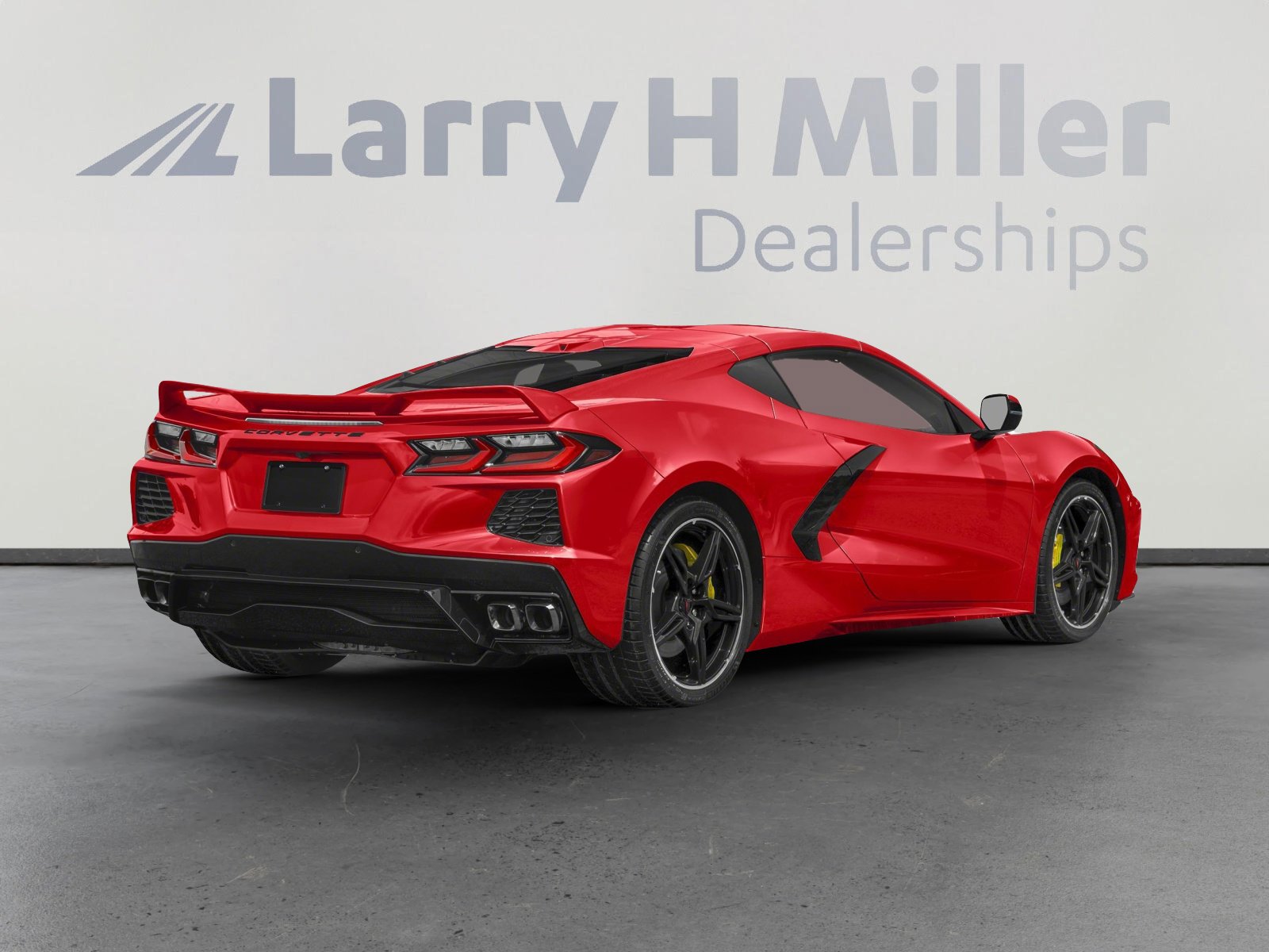 Used 2021 Chevrolet Corvette Stingray Preferred Cpe w/ 2LT RWD image 2