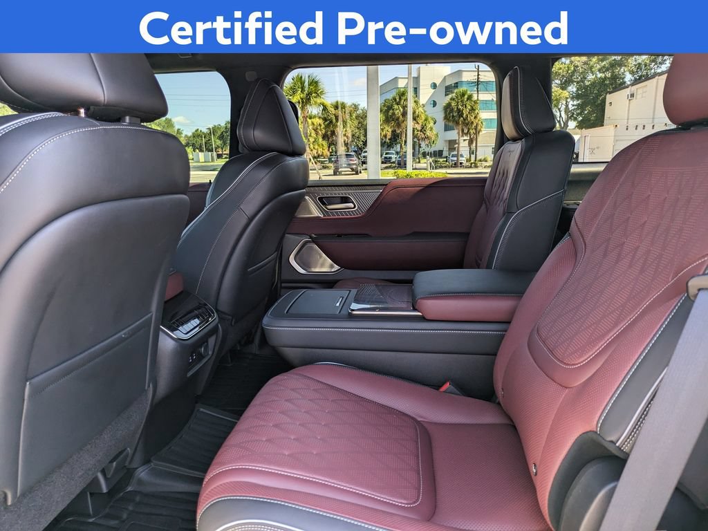 Certified 2025 INFINITI QX80 Autograph AWD/4WD image 16