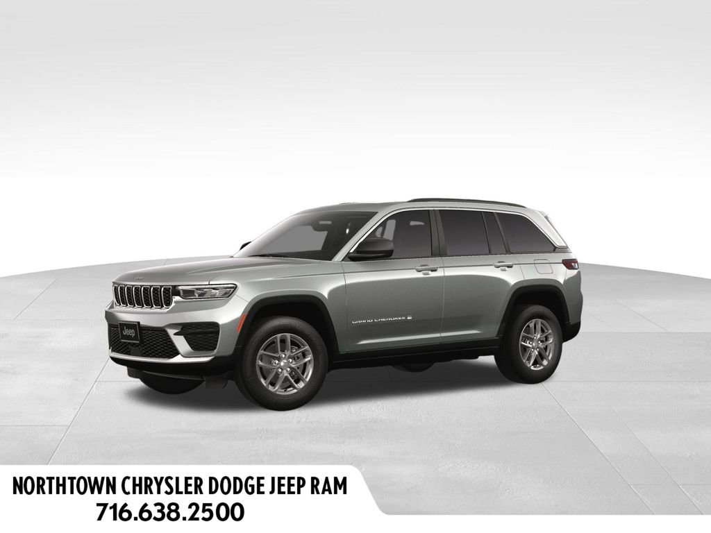 New 2025 Jeep Grand Cherokee Laredo X AWD/4WD image 2