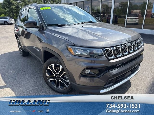 Used 2023 Jeep Compass Limited AWD/4WD image 1