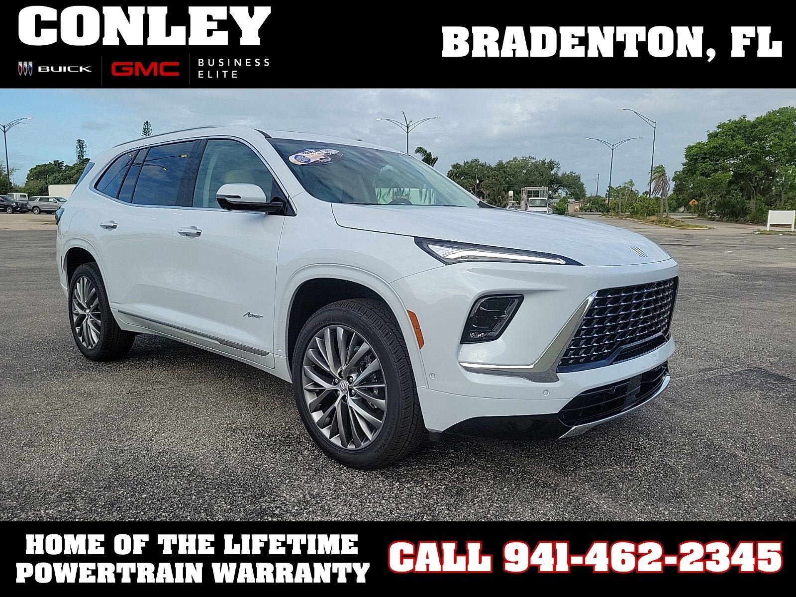 New 2026 Buick Enclave Avenir w/ Super Cruise Package