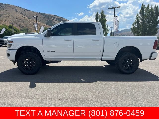 Used 2026 RAM 3500 Laramie w/ Night Edition AWD/4WD image 6