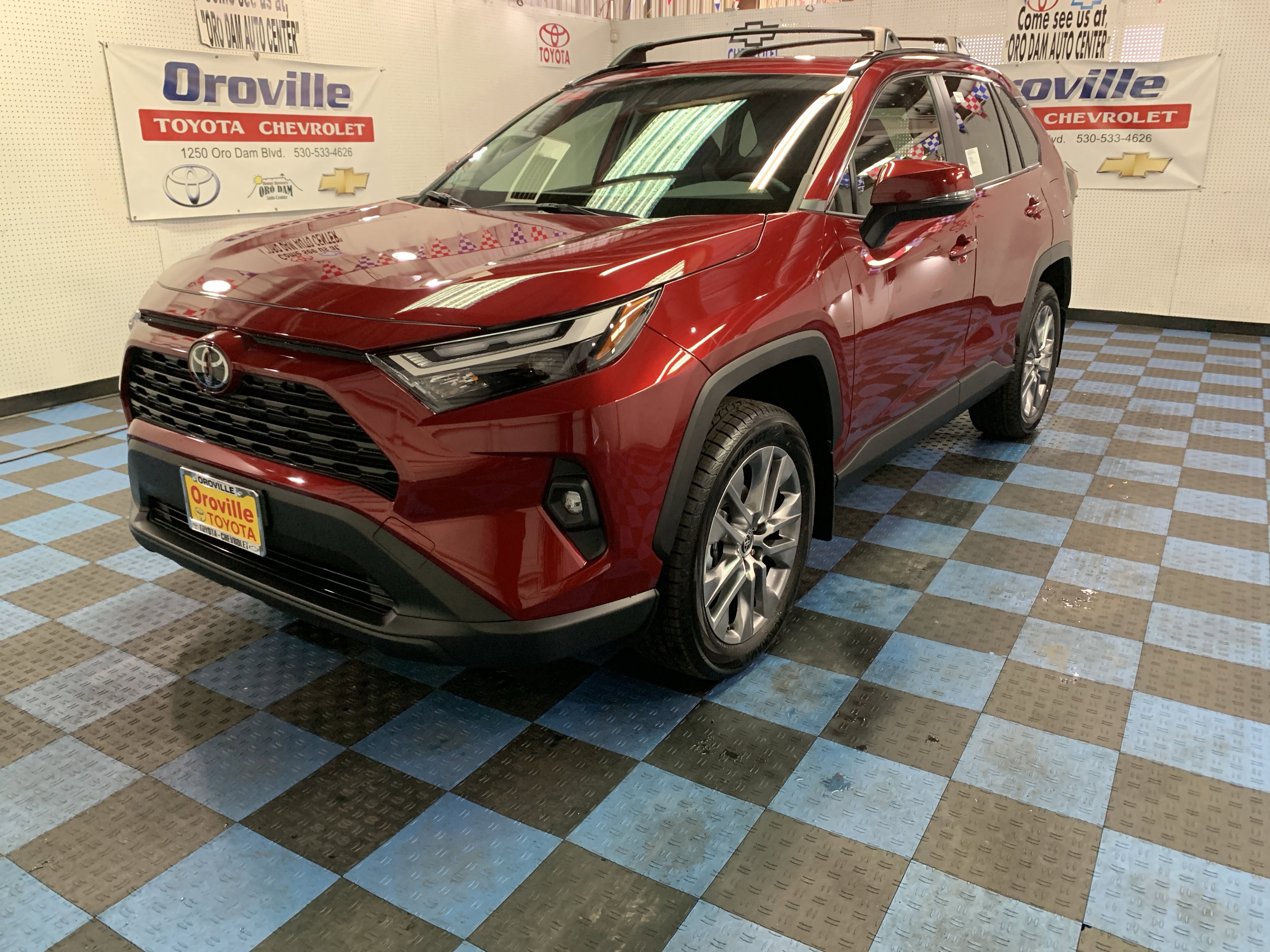 New 2025 Toyota RAV4 XLE Premium