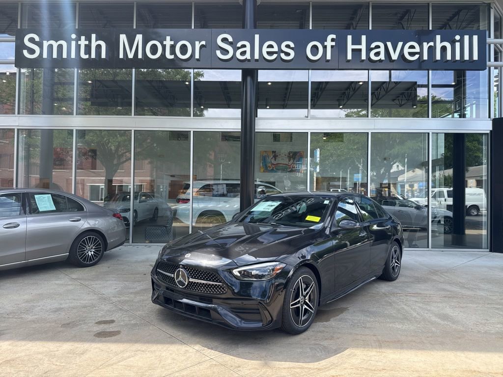 New 2025 Mercedes-Benz C 300 4MATIC Sedan