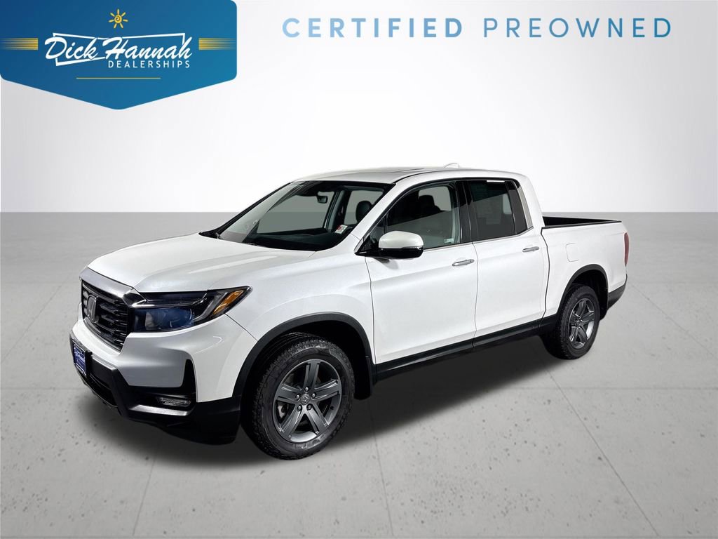 Certified 2023 Honda Ridgeline RTL-E image 1