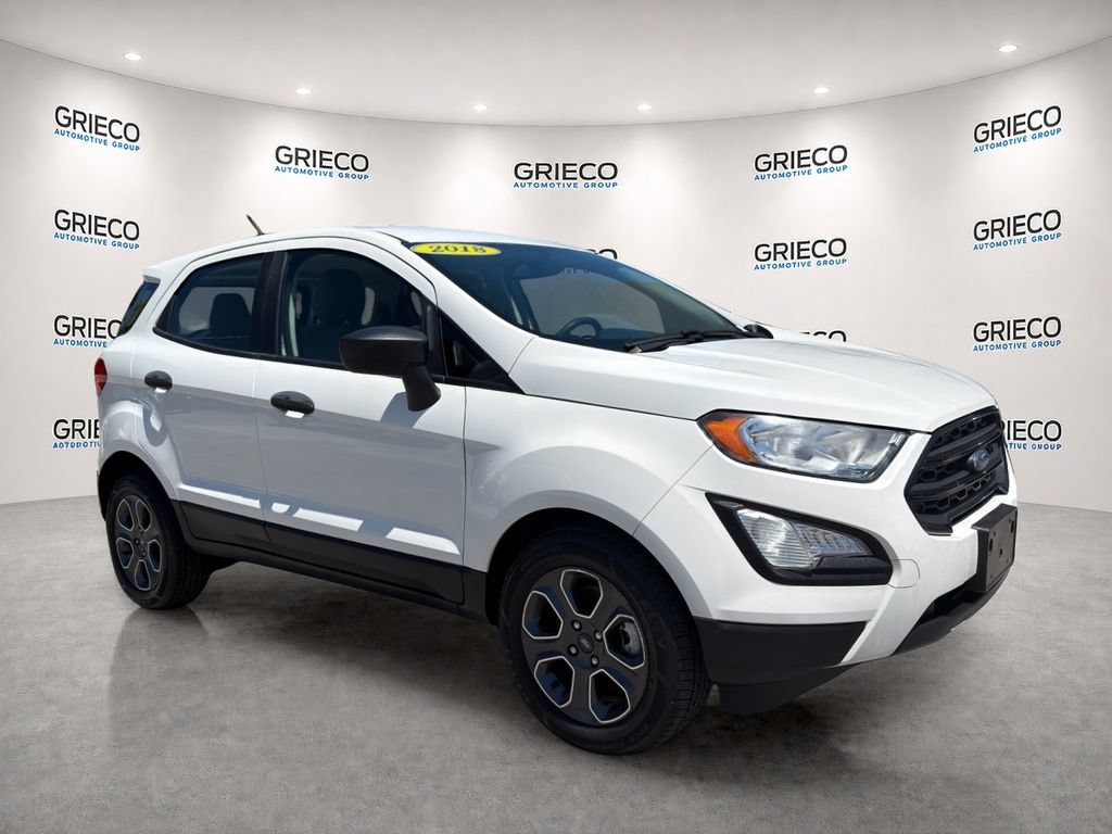 Used 2018 Ford EcoSport S FWD image 1