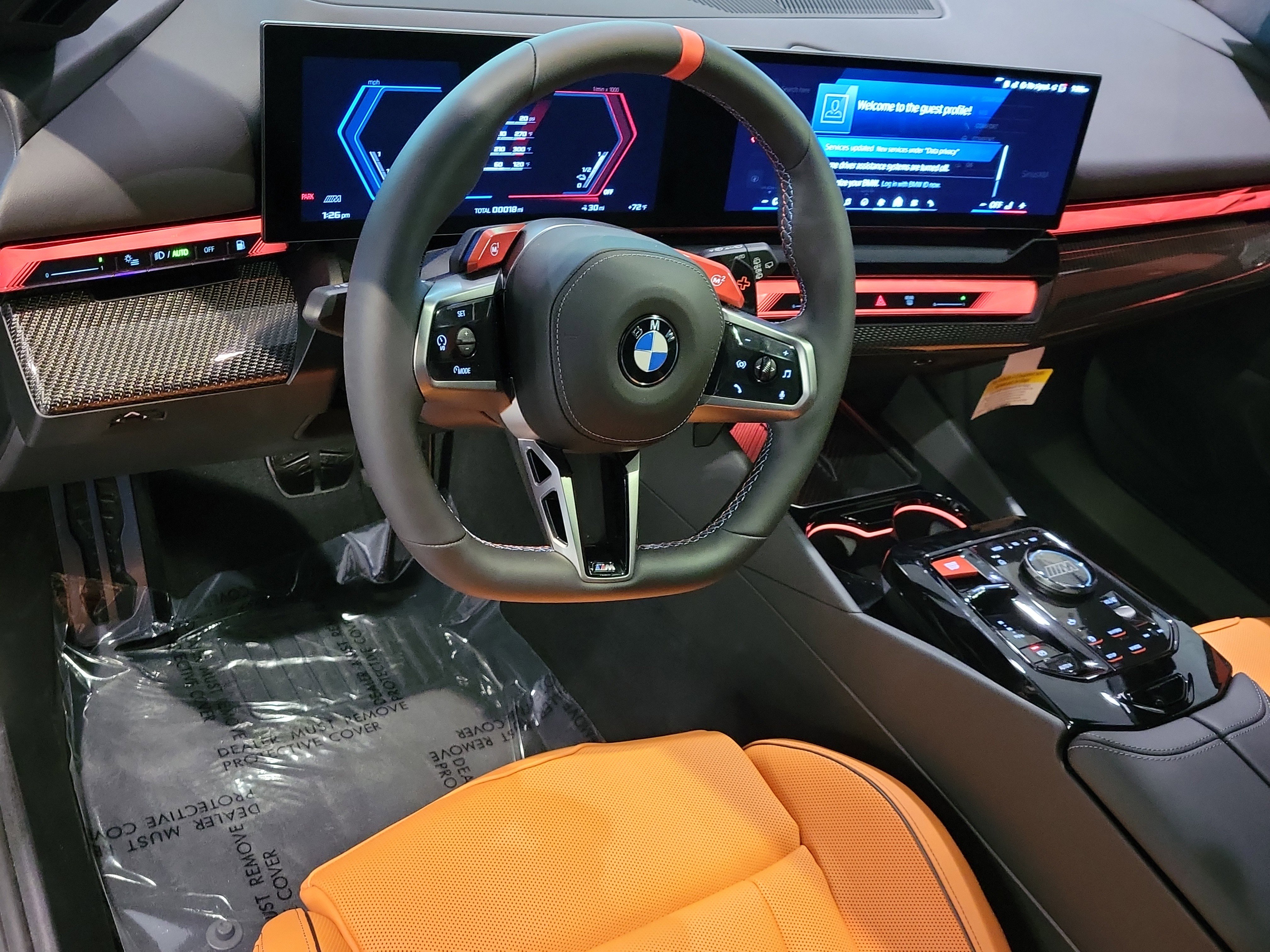 New 2026 BMW M5 Touring image 14