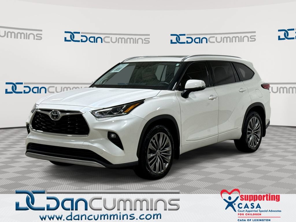 Used 2020 Toyota Highlander Platinum