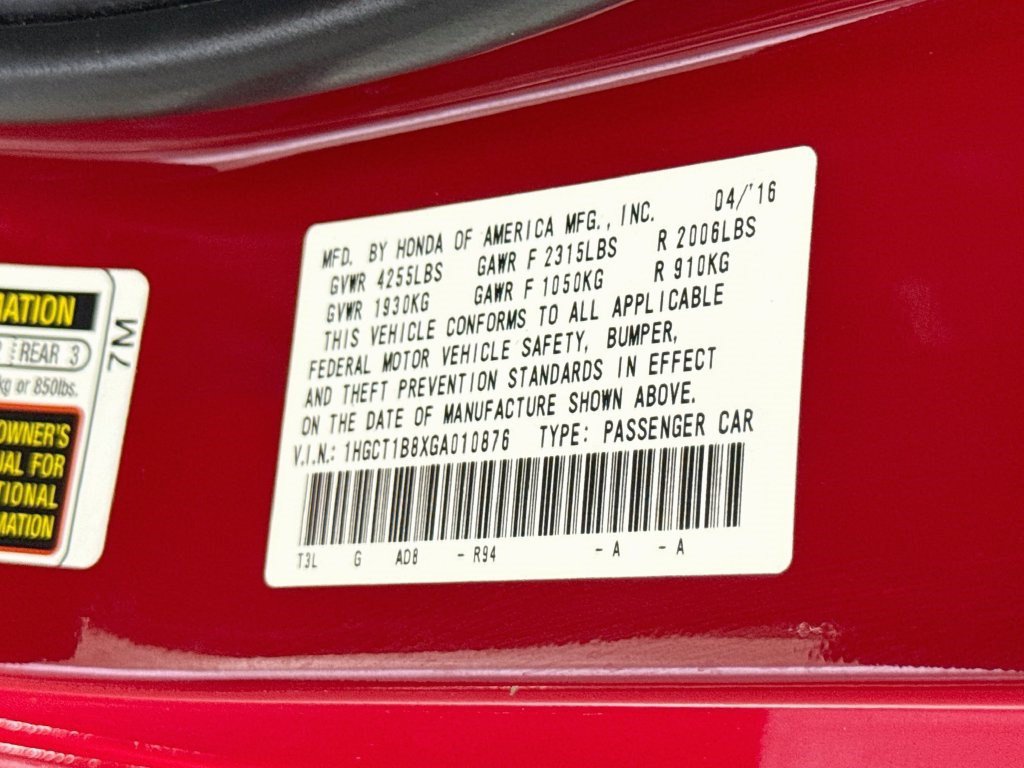 Used 2016 Honda Accord EX-L image 37