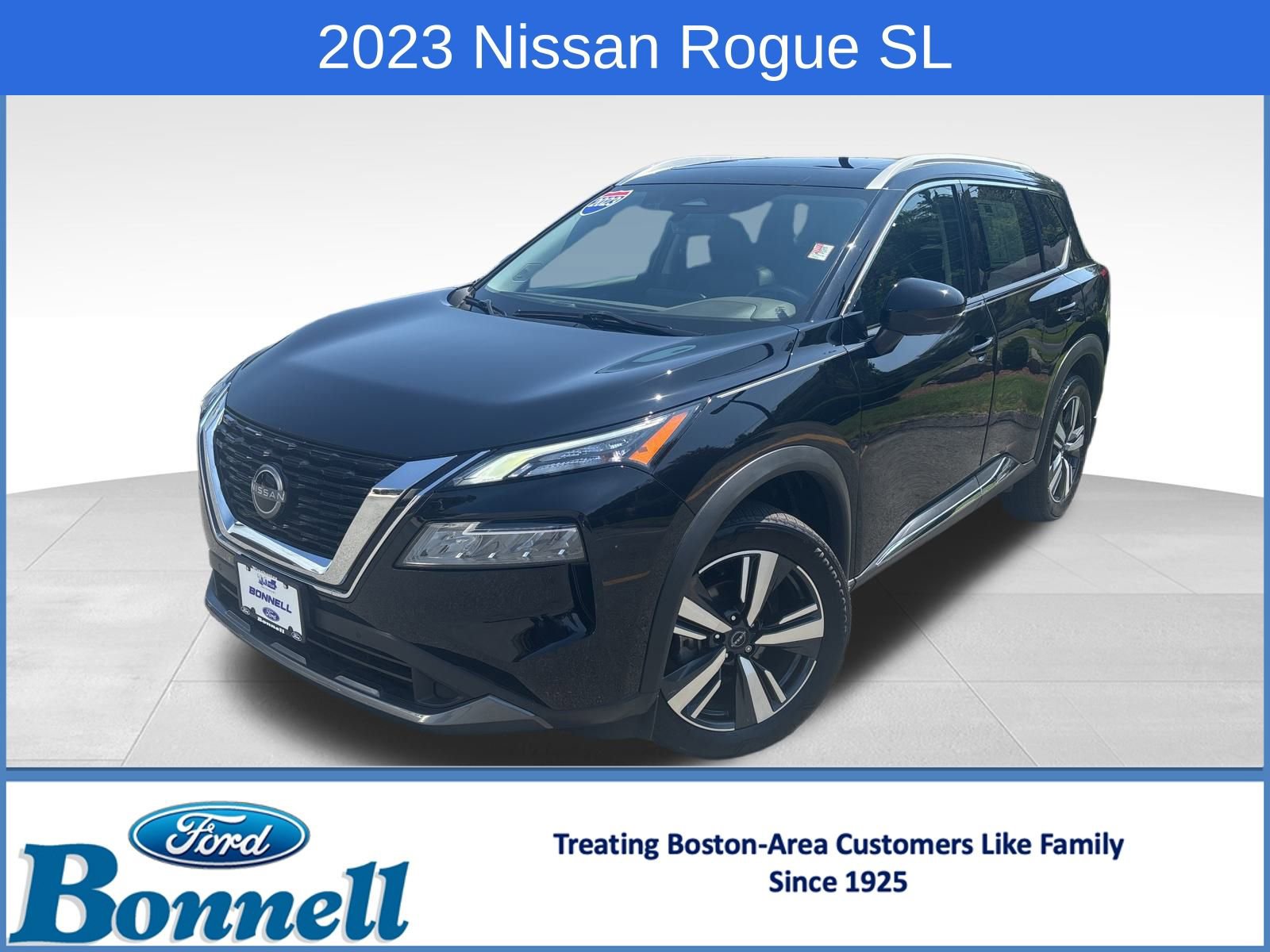 Used 2023 Nissan Rogue SL w/ SL Premium Package