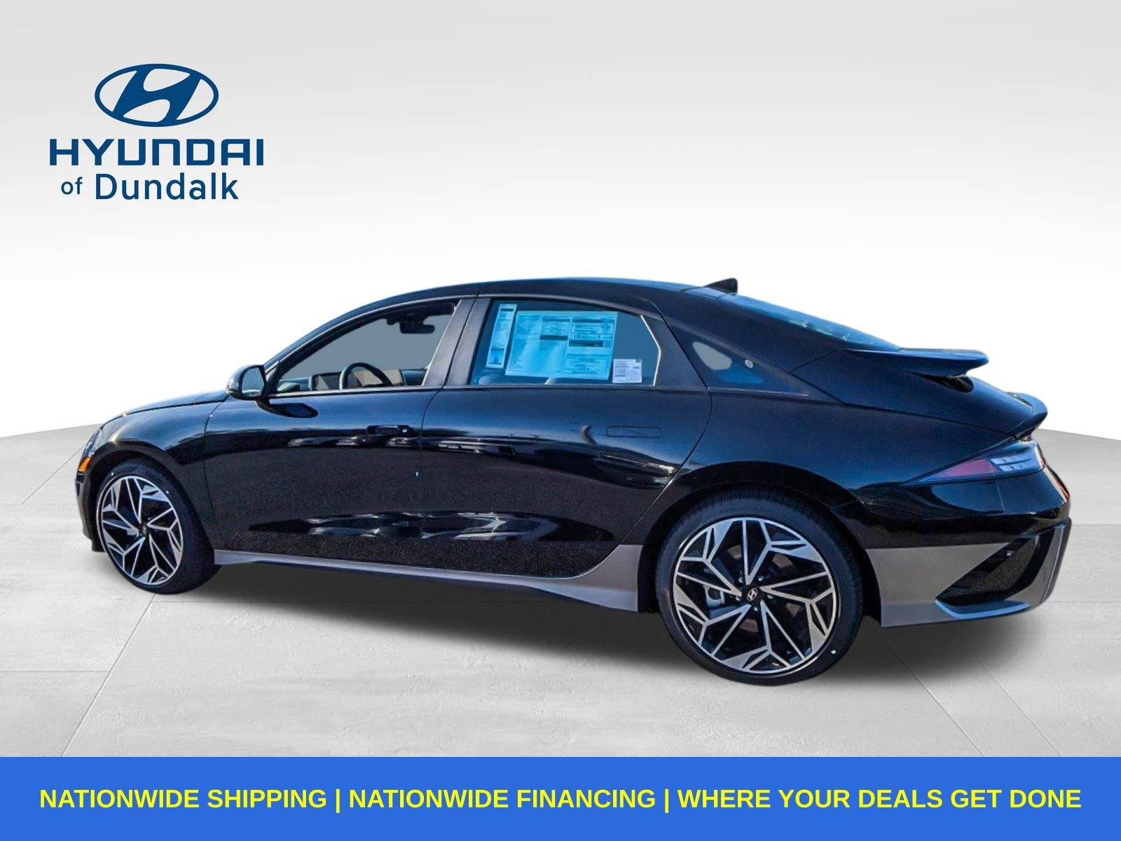 New 2024 Hyundai Ioniq 6 SEL image 3