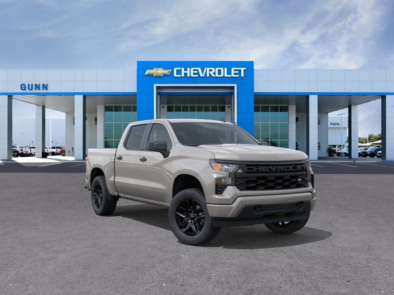New 2026 Chevrolet Silverado 1500 Custom