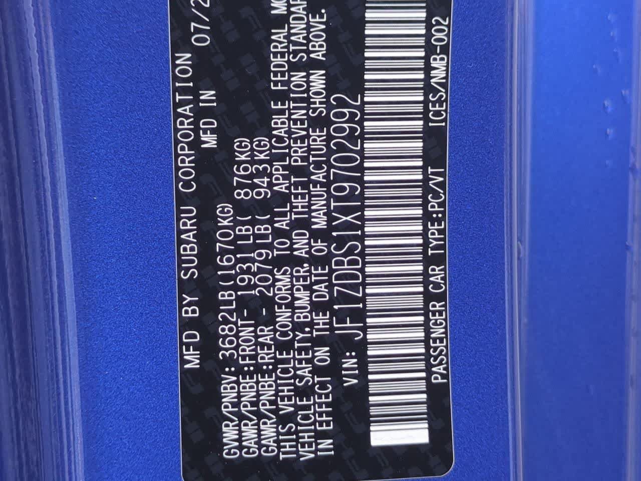 New 2026 Subaru BRZ tS RWD image 33