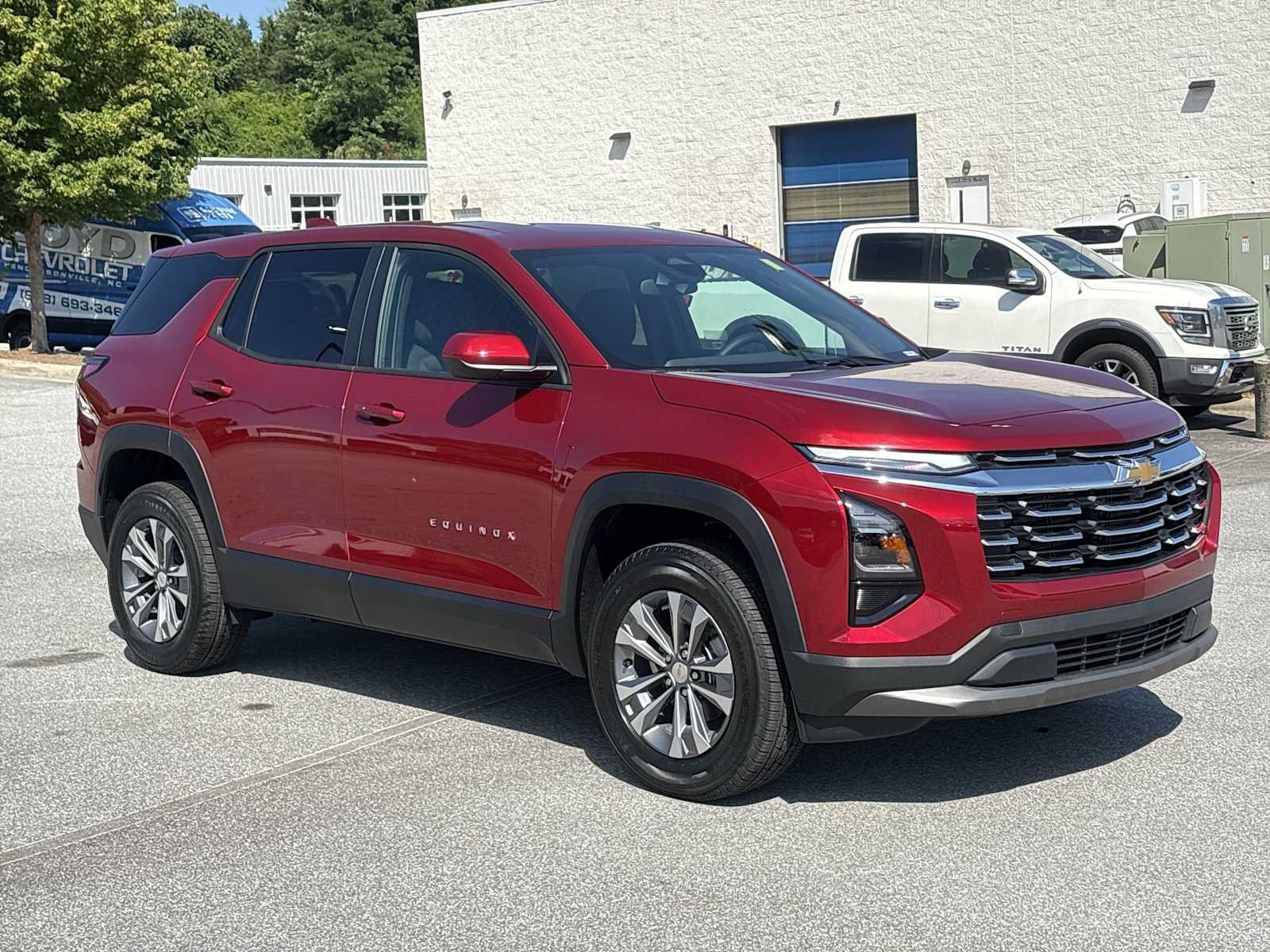 New 2026 Chevrolet Equinox LT FWD image 4