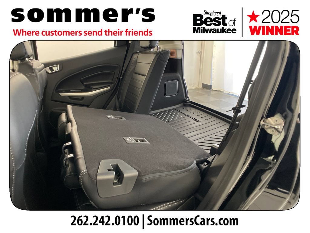 Used 2022 Ford EcoSport Titanium AWD/4WD image 28