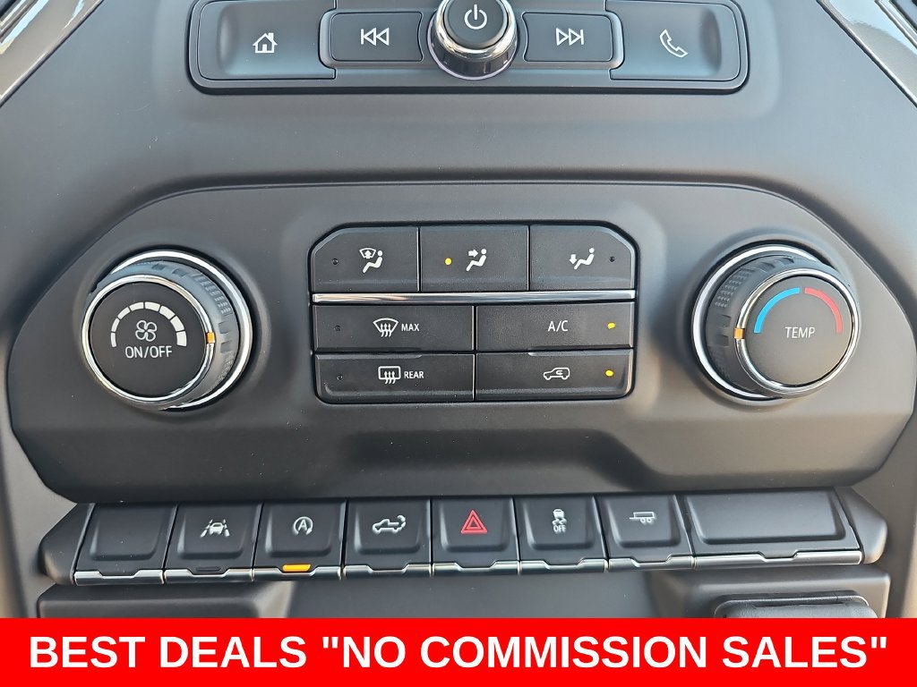 New 2026 Chevrolet Silverado 1500 Custom w/ LPO, Dark Essentials Package RWD image 20