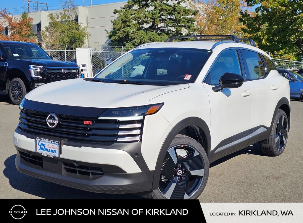 New 2026 Nissan Kicks SR w/ Cold Weather Package