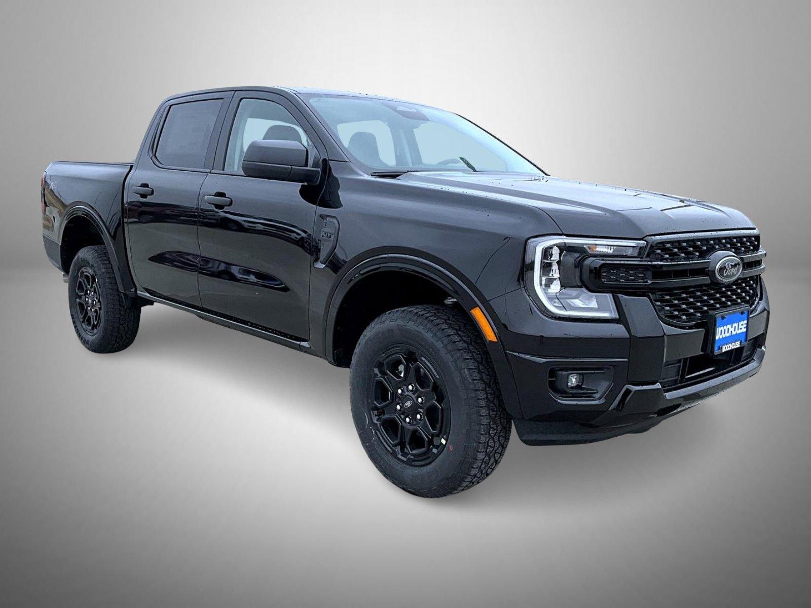 New 2026 Ford Ranger XLT w/ Black Appearance Package image 3