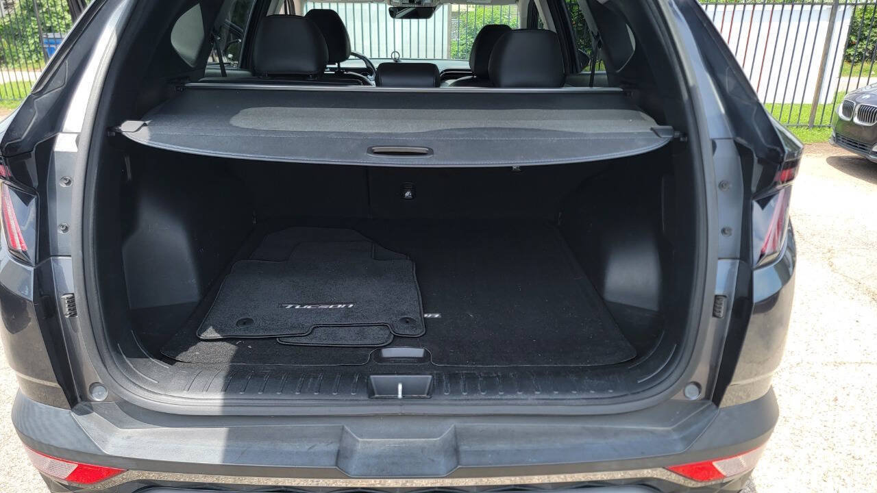 Used 2022 Hyundai Tucson Limited w/ Cargo Package FWD image 27