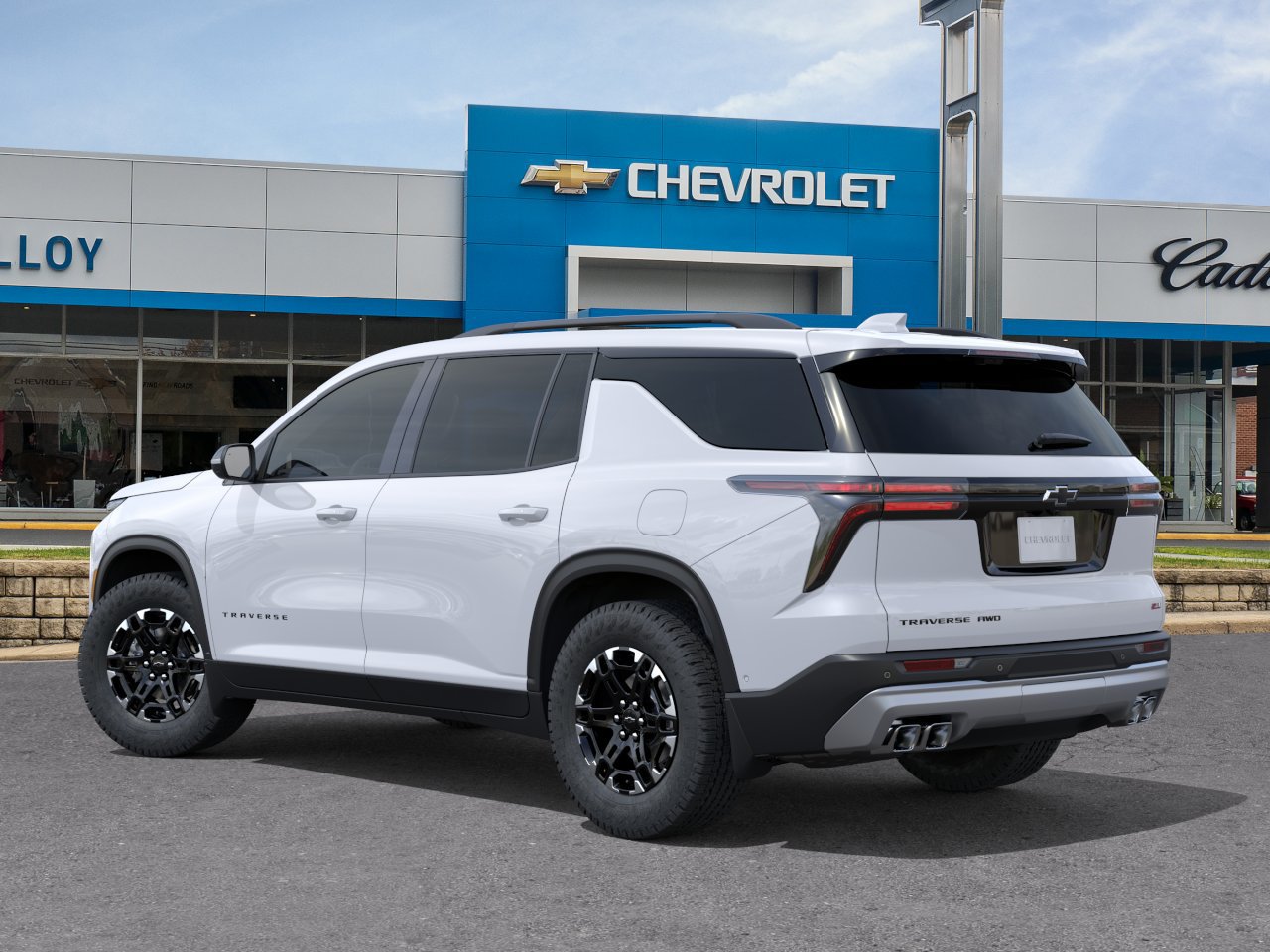 New 2027 Chevrolet Traverse Z71 w/ Enhanced Driving Package AWD/4WD image 28