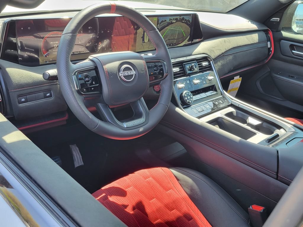 New 2026 Nissan Armada NISMO AWD/4WD image 4