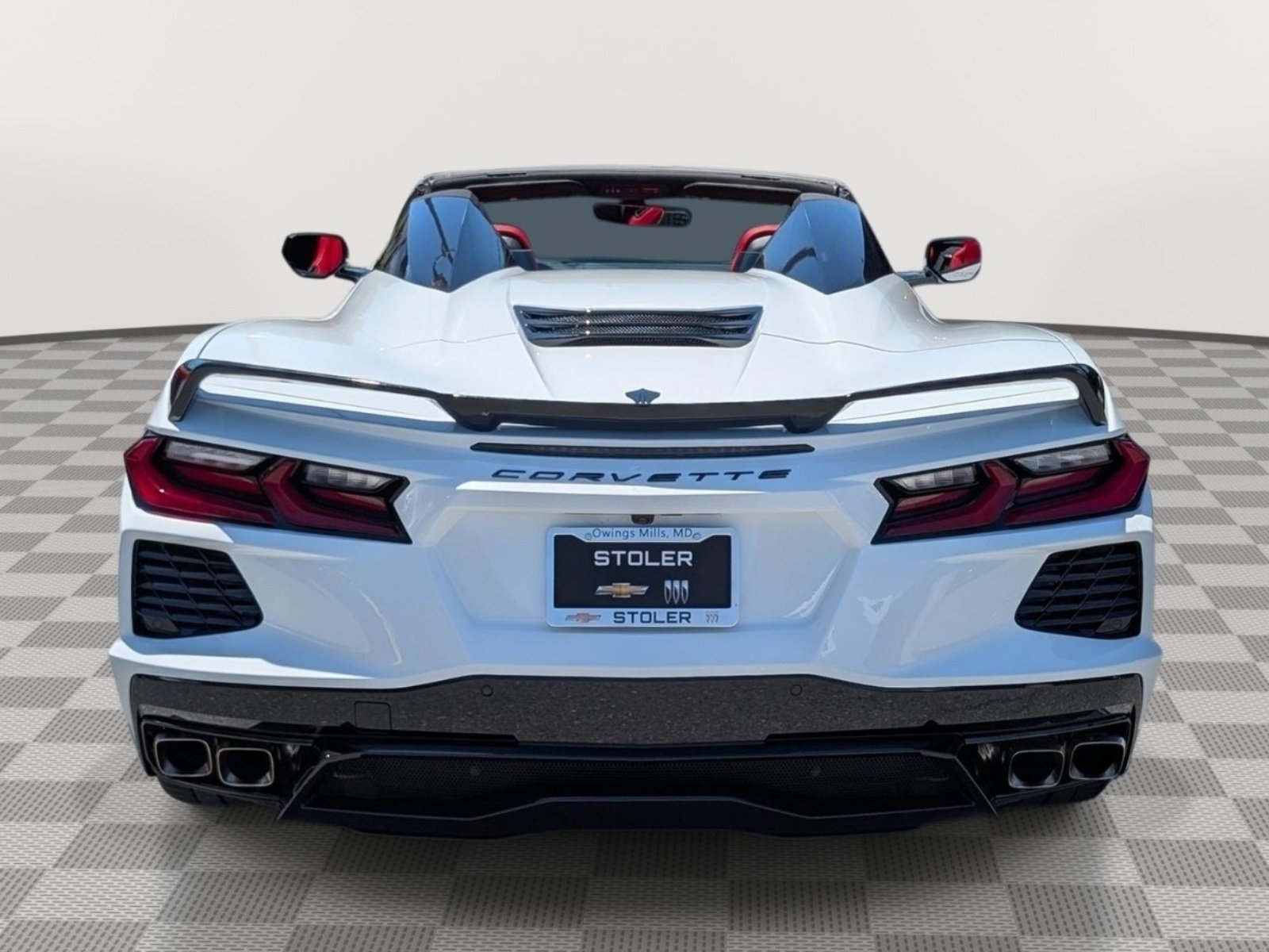 Used 2022 Chevrolet Corvette Stingray Convertible w/ 1LT RWD image 4