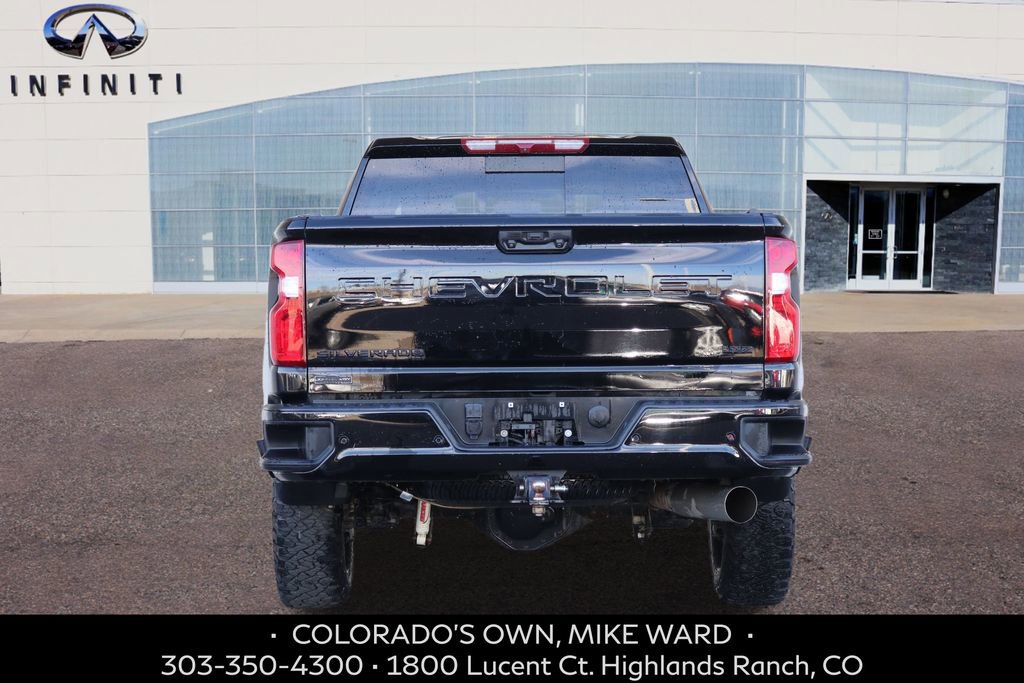 Used 2023 Chevrolet Silverado 2500 LTZ w/ LTZ Plus Package image 4