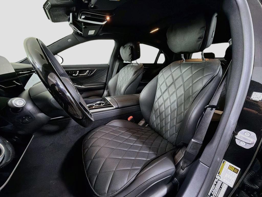 New 2027 Mercedes-Benz S 580 4MATIC Sedan image 12