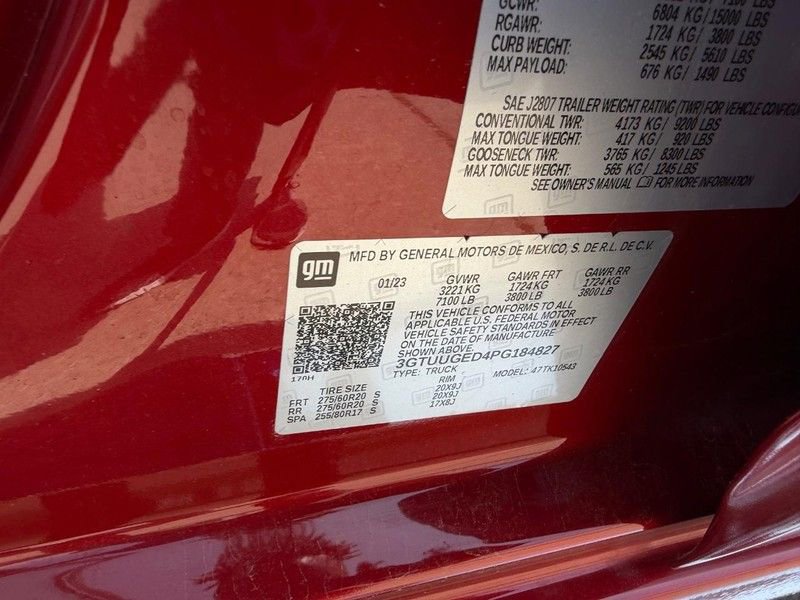 Used 2023 GMC Sierra 1500 Denali w/ Technology Package image 25