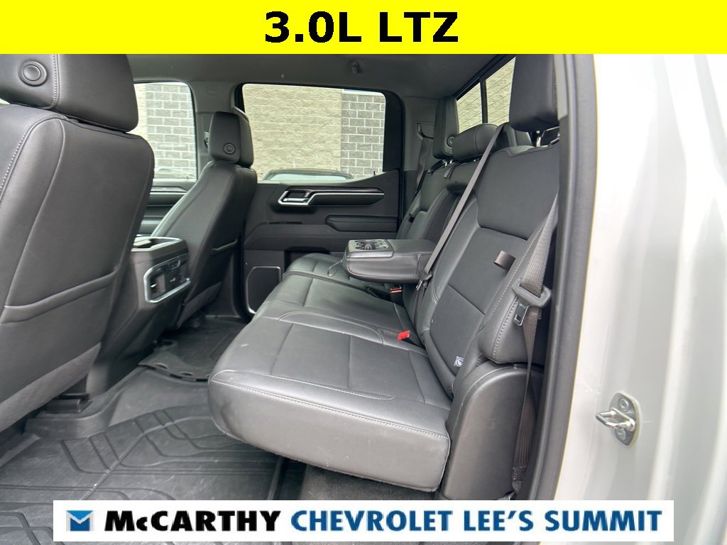 Certified 2024 Chevrolet Silverado 1500 LTZ w/ LTZ Convenience Package II image 32