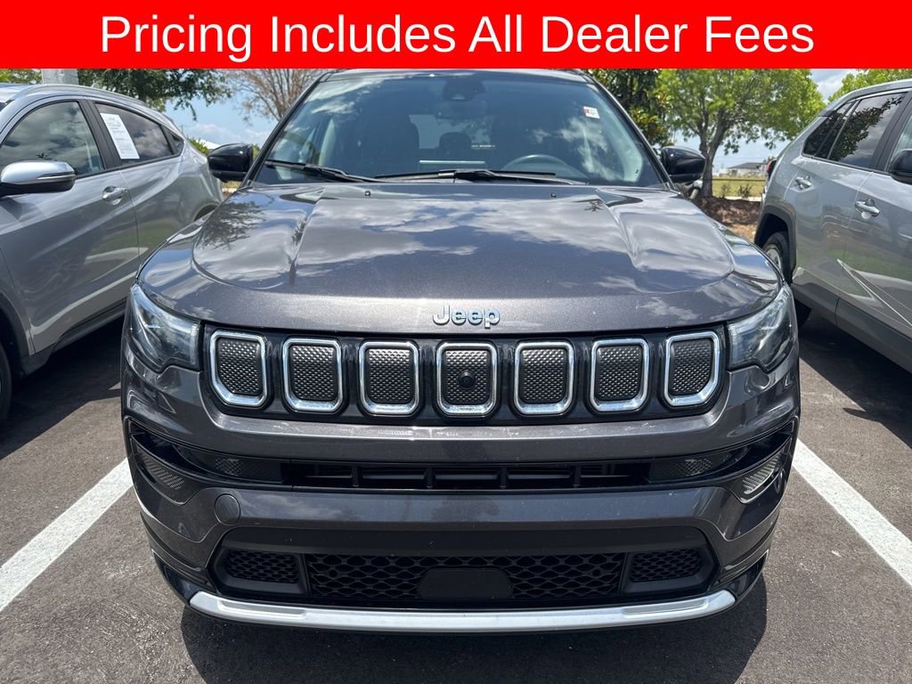 Used 2022 Jeep Compass Limited w/ Elite Group AWD/4WD image 2