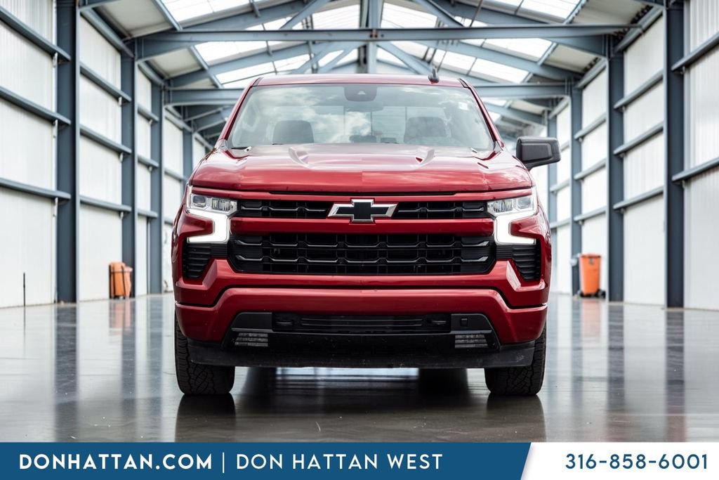 Used 2022 Chevrolet Silverado 1500 RST w/ Z71 Off-Road Package AWD/4WD image 28