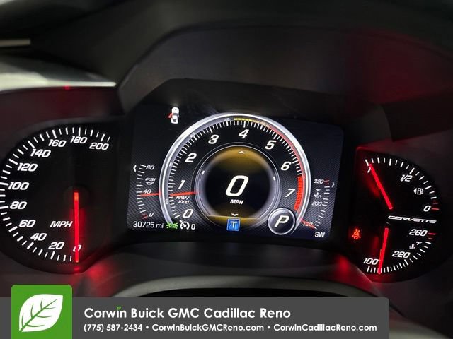 Used 2015 Chevrolet Corvette Stingray Coupe w/ 3LT Preferred Equipment Group RWD image 23