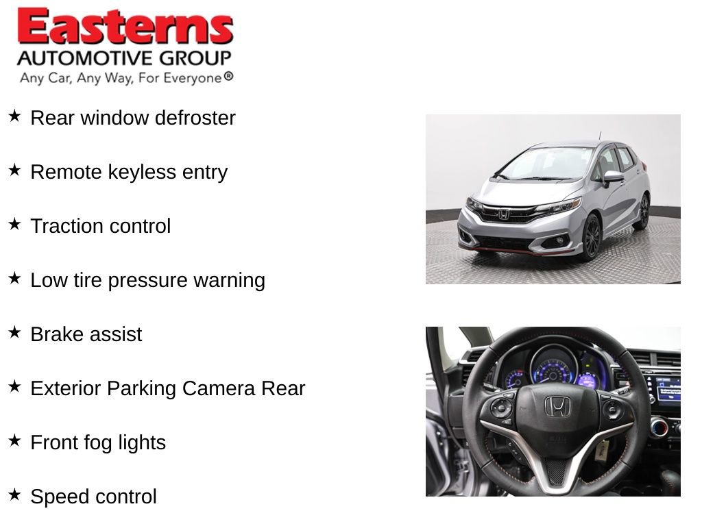 Used 2019 Honda Fit Sport image 11