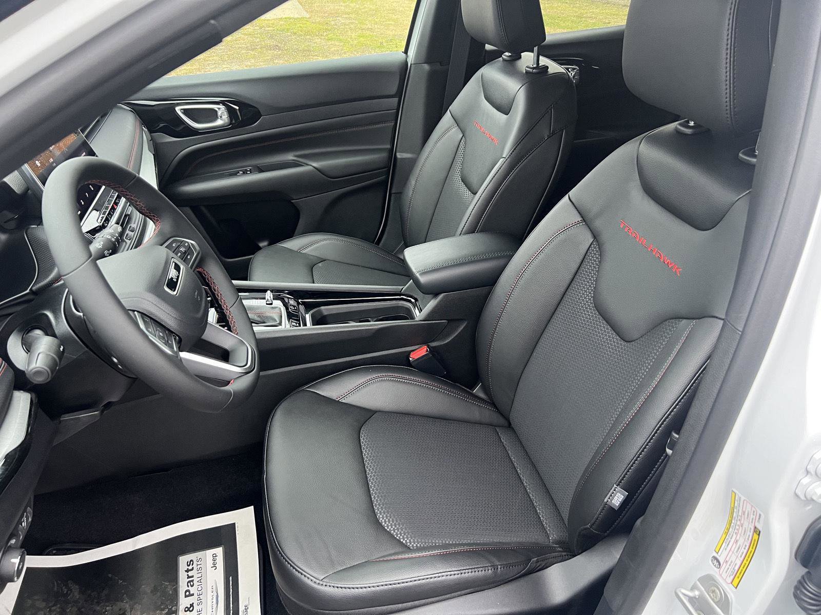 New 2026 Jeep Compass Trailhawk image 15