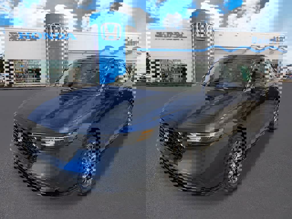 New 2025 Honda Accord EX-L