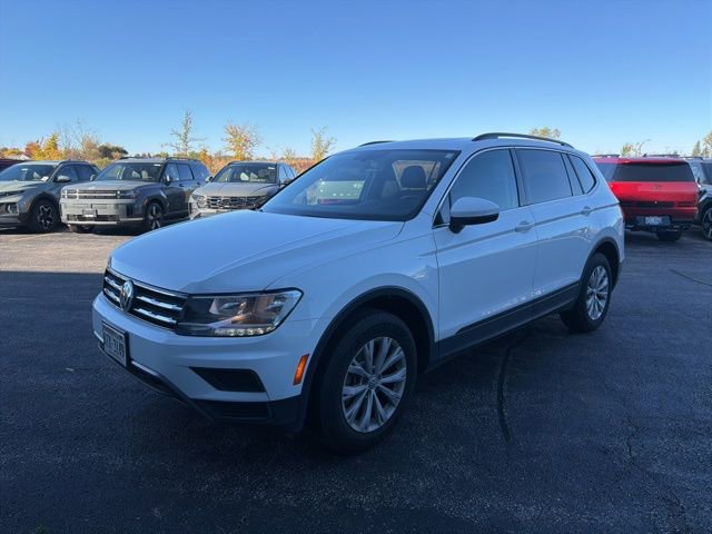 Used 2019 Volkswagen Tiguan SE