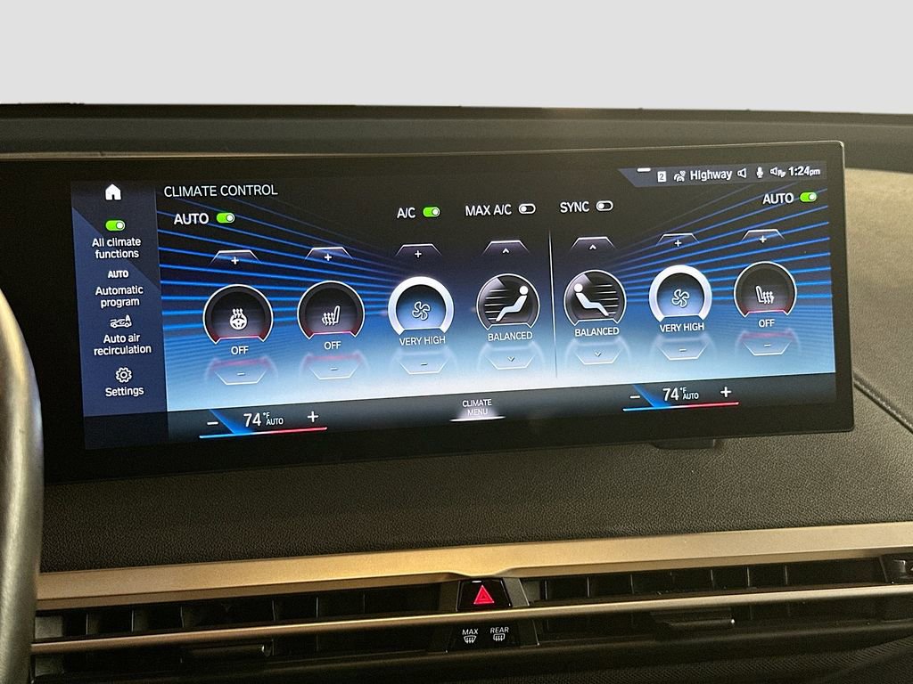 Certified 2023 BMW iX xDrive50 w/ Sport Package AWD/4WD image 16