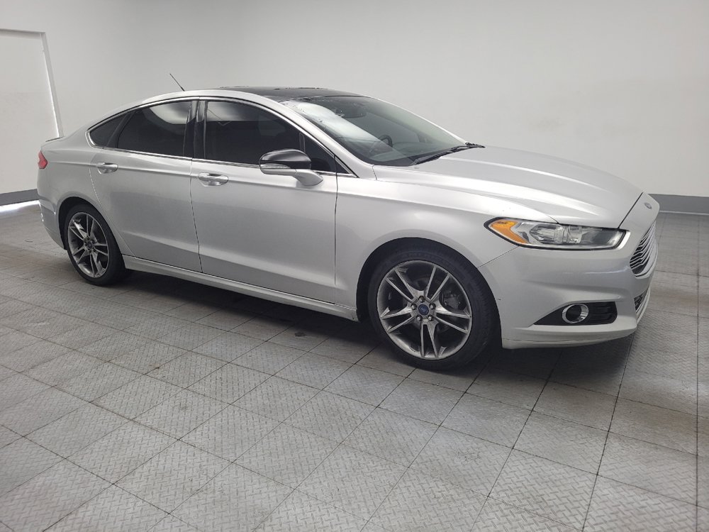 Used 2014 Ford Fusion Titanium FWD image 11