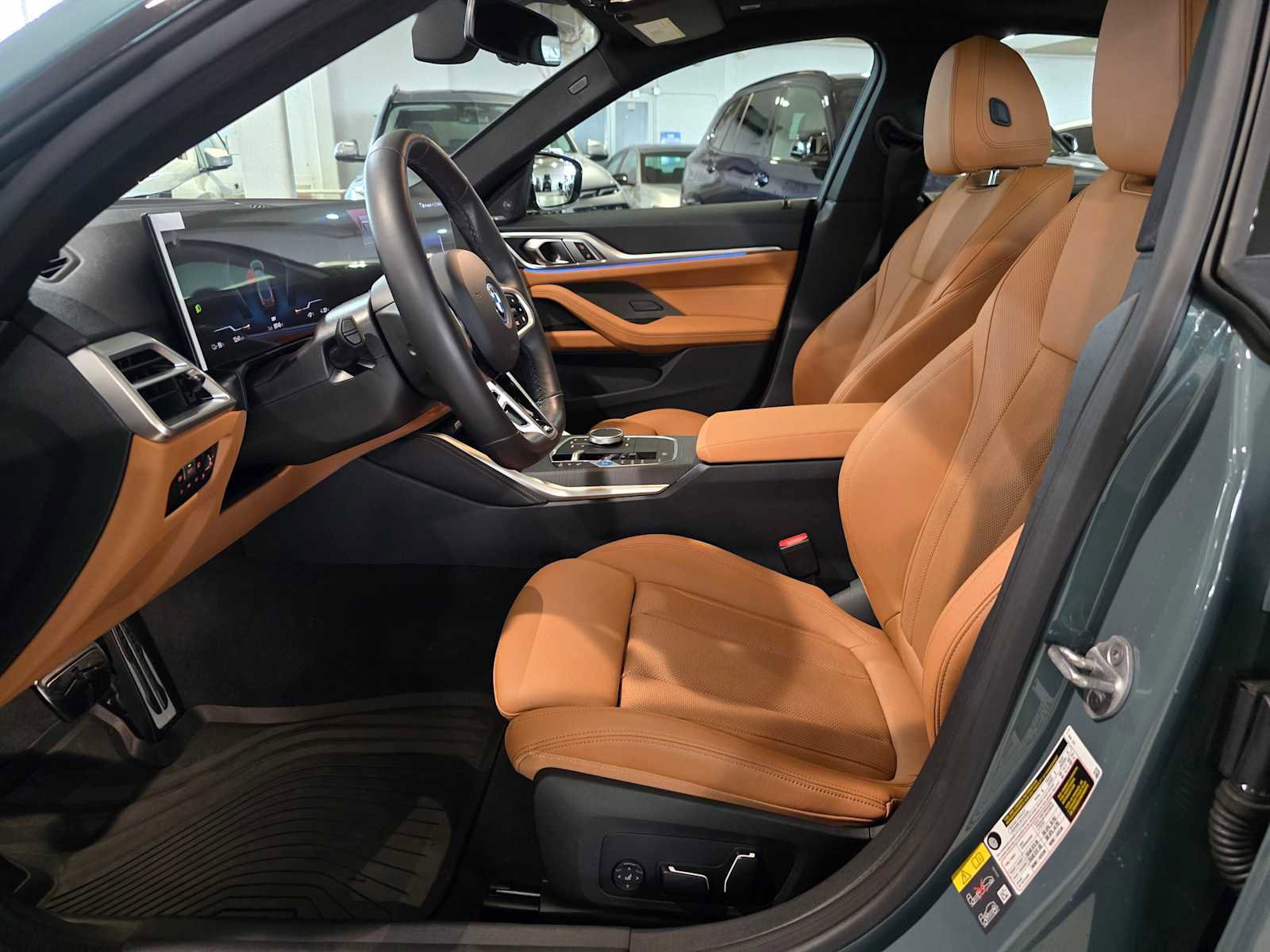 Used 2025 BMW i4 xDrive40i w/ M Sport Package AWD/4WD image 22