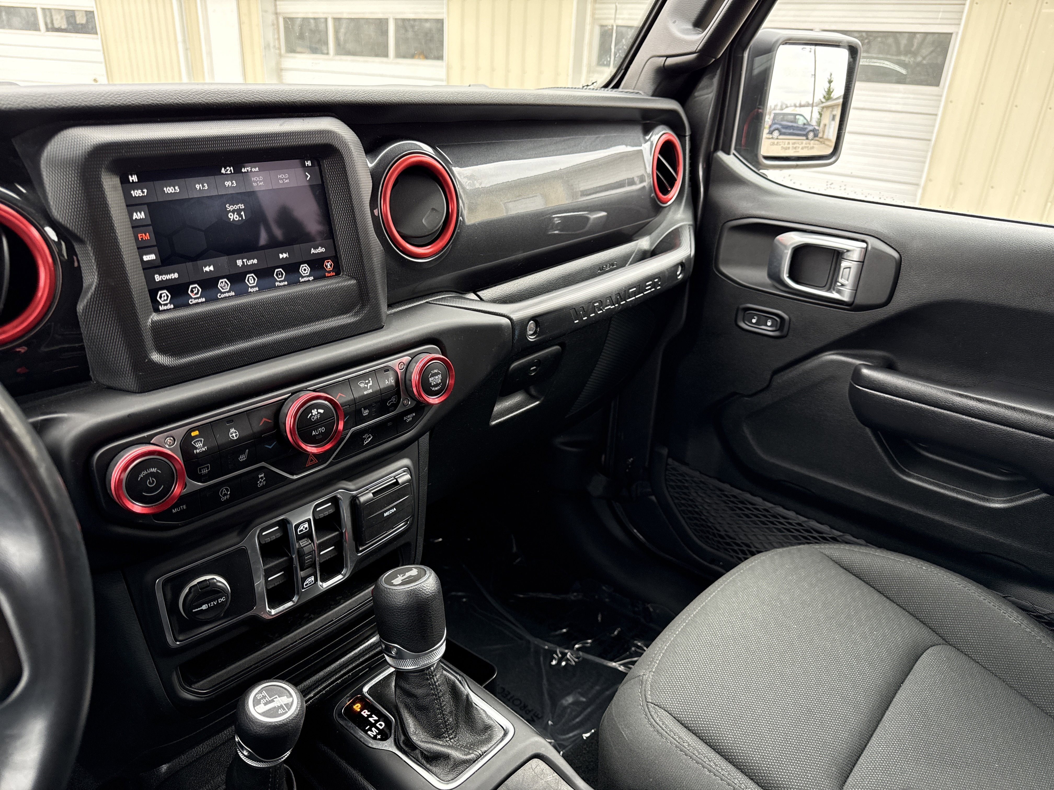 Used 2020 Jeep Wrangler Unlimited Sport AWD/4WD image 22