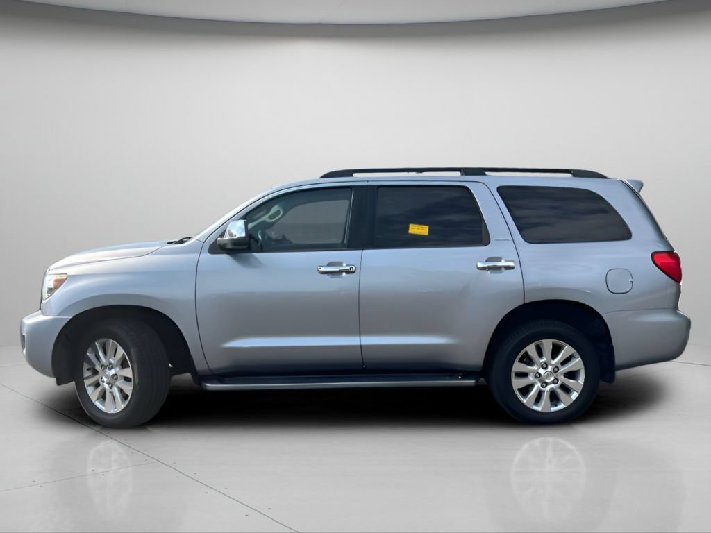 Used 2014 Toyota Sequoia Platinum RWD image 8