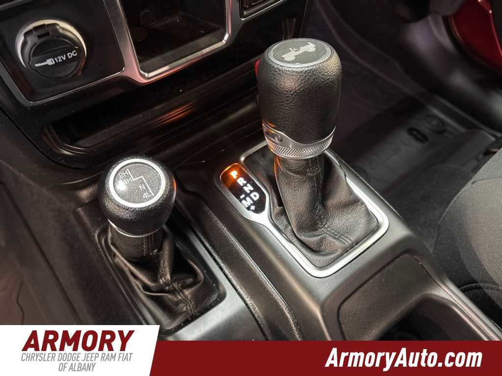 Used 2021 Jeep Wrangler Unlimited Sport image 20