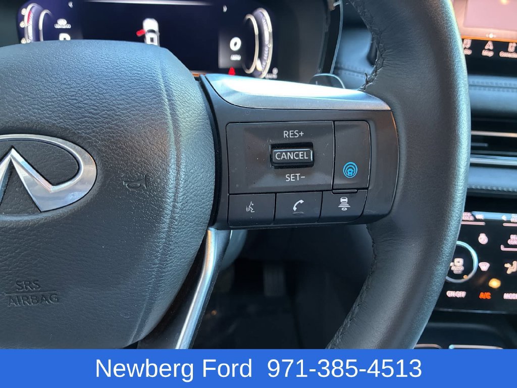 Used 2025 INFINITI QX60 Luxe AWD/4WD image 16